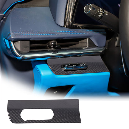 Real Carbon Fiber Interior Trim Cover For C8 Corvette Stingray Z51 Z06 Z07 20-25 74