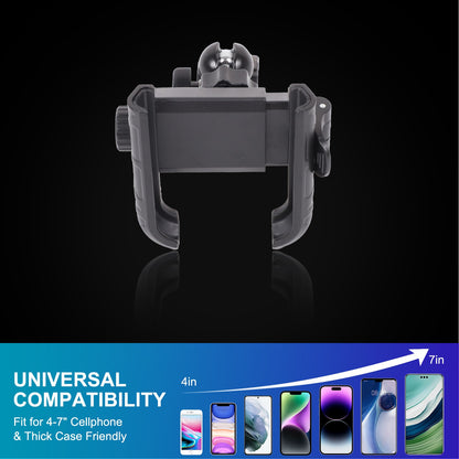 Inner Dashboard Air Vent Phone Holder Mount Bracket For Corvette C8 2020-2025 56