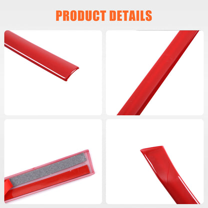Sports Red ABS Interior Door Panel Trim Cover For Toyota Tacoma 2024+ US 18