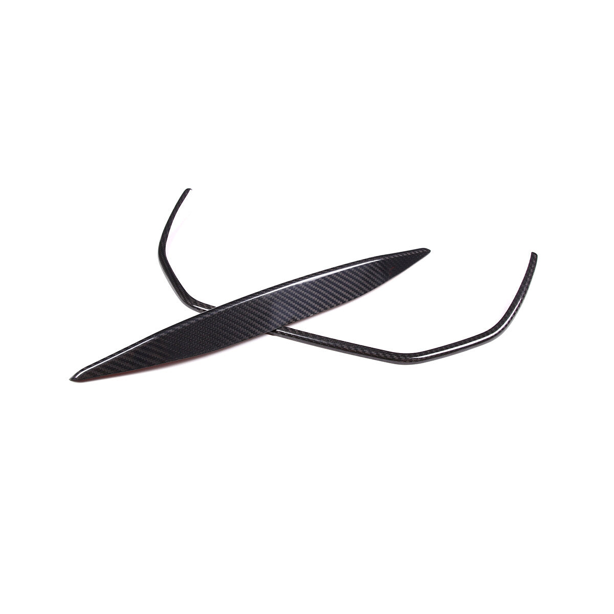 Carbon Central Console Air Outlet Vent Cover Trim For Maserati Ghibli 2014-2015 5