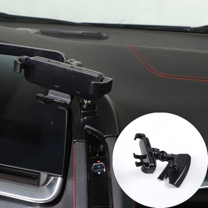Center Console Interior Dashboard Phone Holder Mount Bracket For Corvette C8 20+ 16