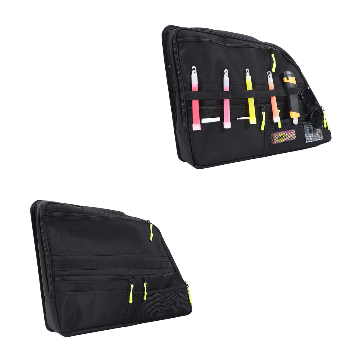 Car Trunk Right Side Window Storage Tool Bag For Benz GL-Class X164 2006-12 12