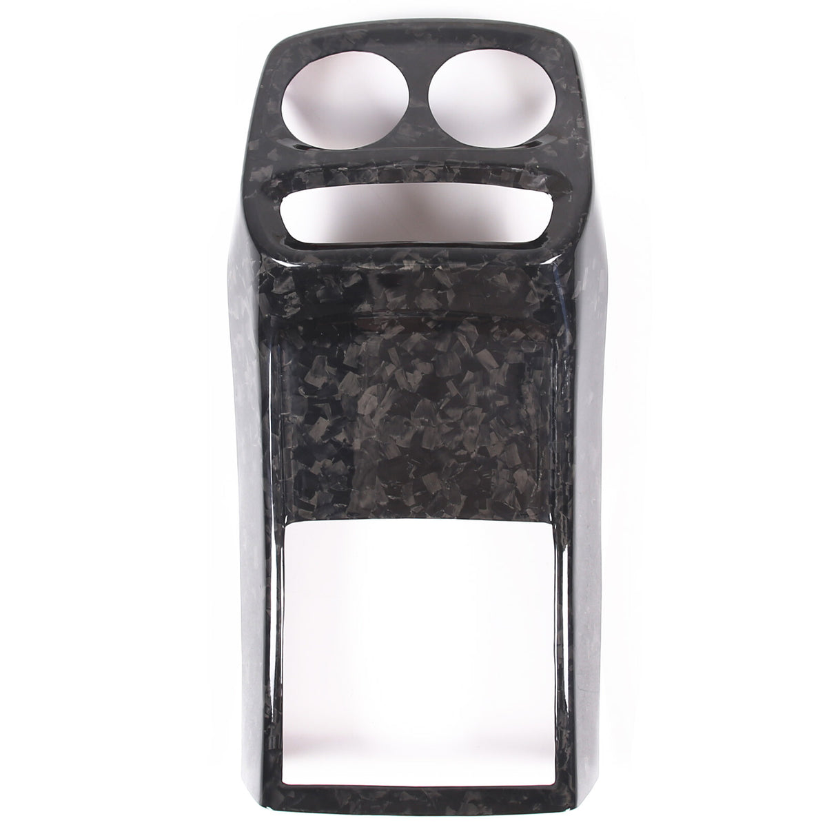 Forged Carbon Fiber Inner Rear Air outlet Vent Cover Trim For Benz G-Class 19-22 9