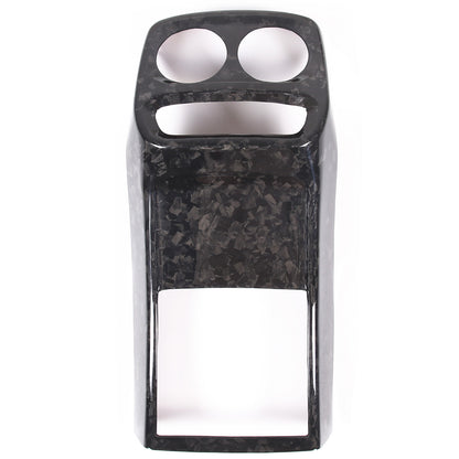 Forged Carbon Fiber Inner Rear Air outlet Vent Cover Trim For Benz G-Class 19-22 9