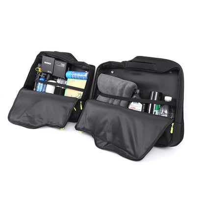 Rear Trunk Door Window Storage Bag Tray Box For Toyota Prado LC90 1996-2002 US 14