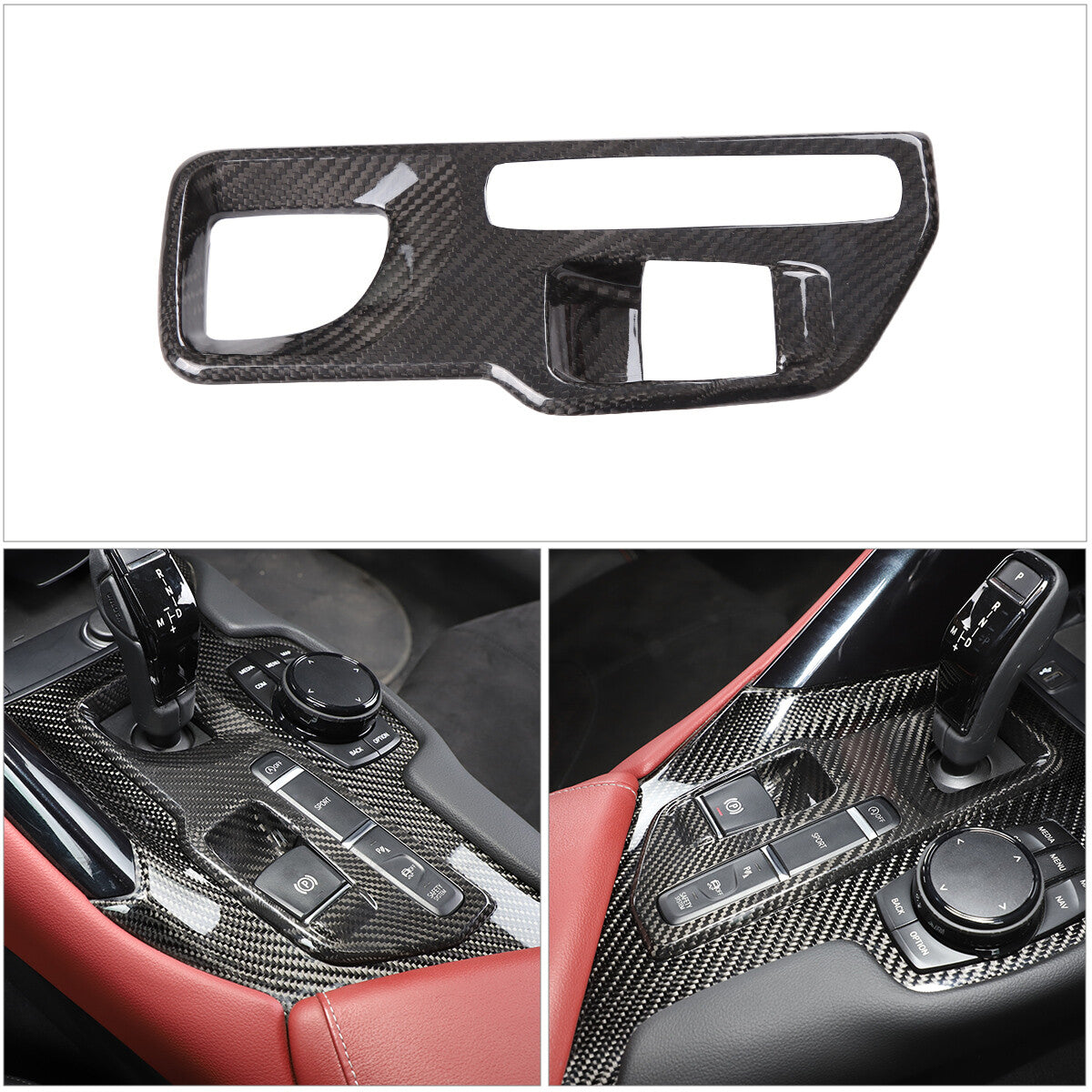 Carbon Fiber Car Accessories Interior exterior Cover Trim For Toyota Supra 19-24 146