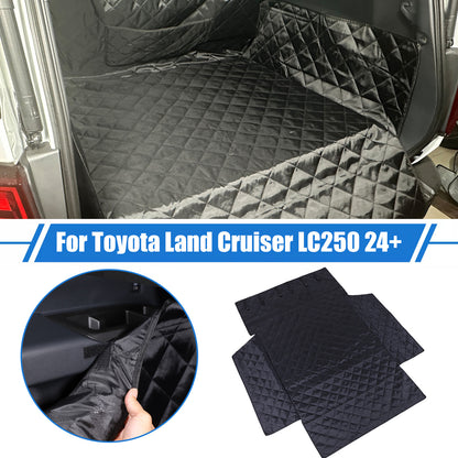 Dog Car Trunk Mat Hammock Pet Seat Cover For Toyota Land Cruiser Prado LC250 24+ 1