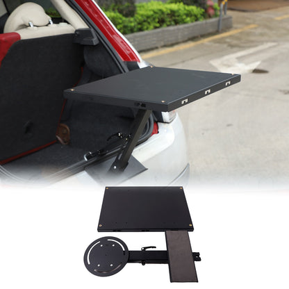 Car Camping Portable Trunk Lock Latch Table For Fiat 500 2009-2015 13