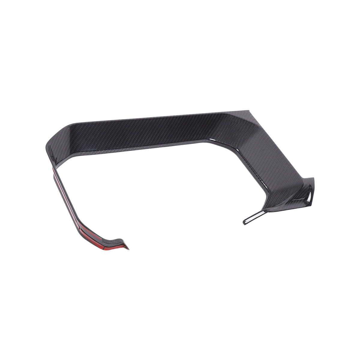 Real Carbon Fiber Dashboard Instrument Trim For Land Cruiser Prado LC250 24+ 14