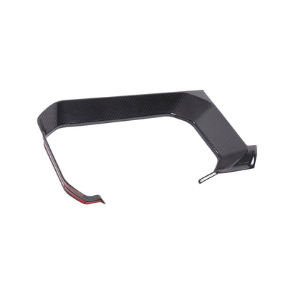 Real Carbon Fiber Dashboard Instrument Trim For Land Cruiser Prado LC250 24+ 14