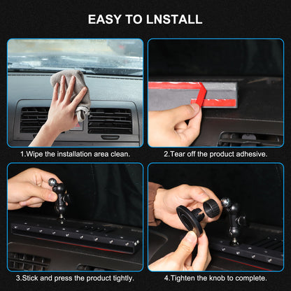 Magnetic Multifunctional Phone Holder Bracket For Hummer H3 2005-2009 6