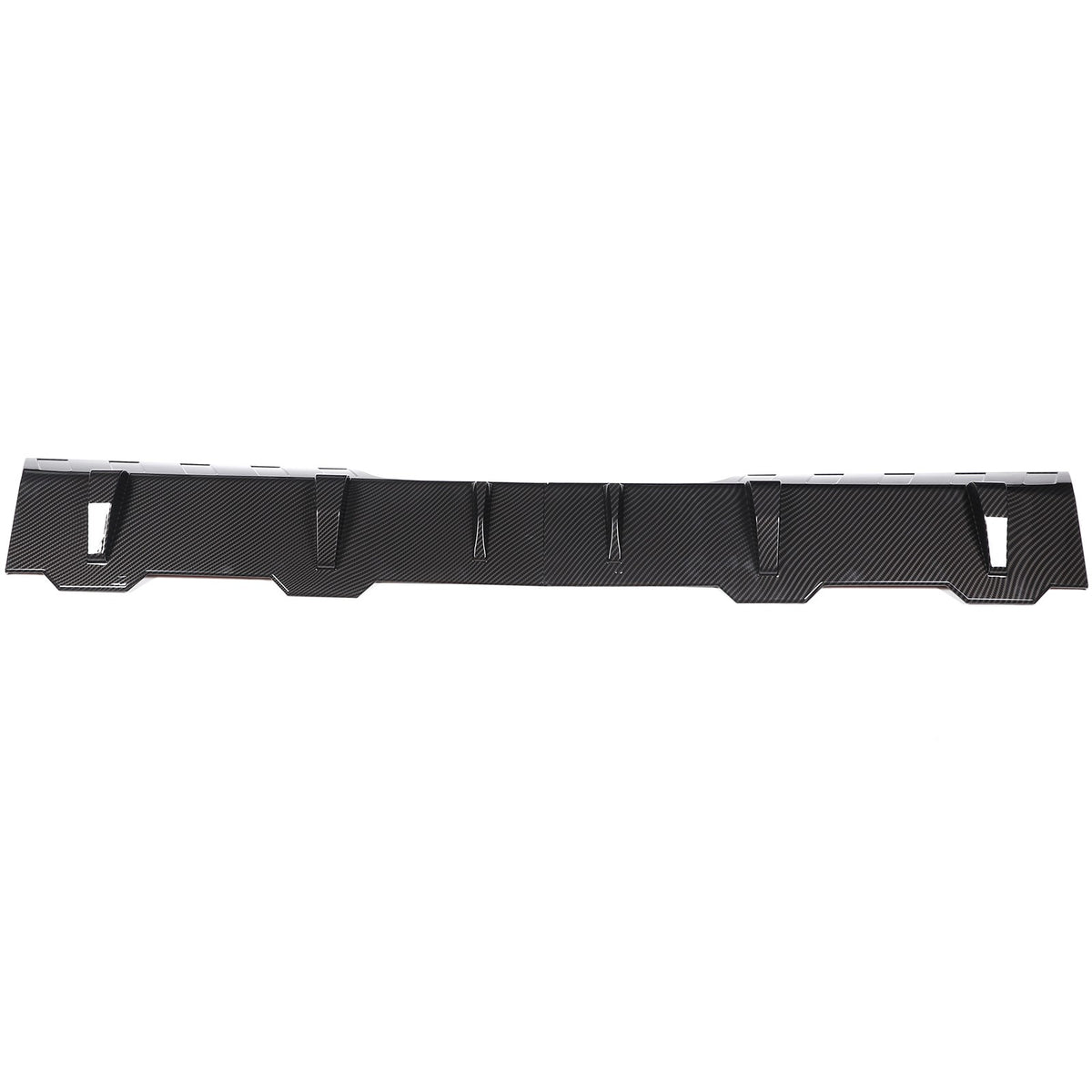 Carbon Fiber ABS Roof Rear Spoiler Trim Cover For Ford Maverick 2022+ 5