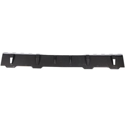 Carbon Fiber ABS Roof Rear Spoiler Trim Cover For Ford Maverick 2022+ 5