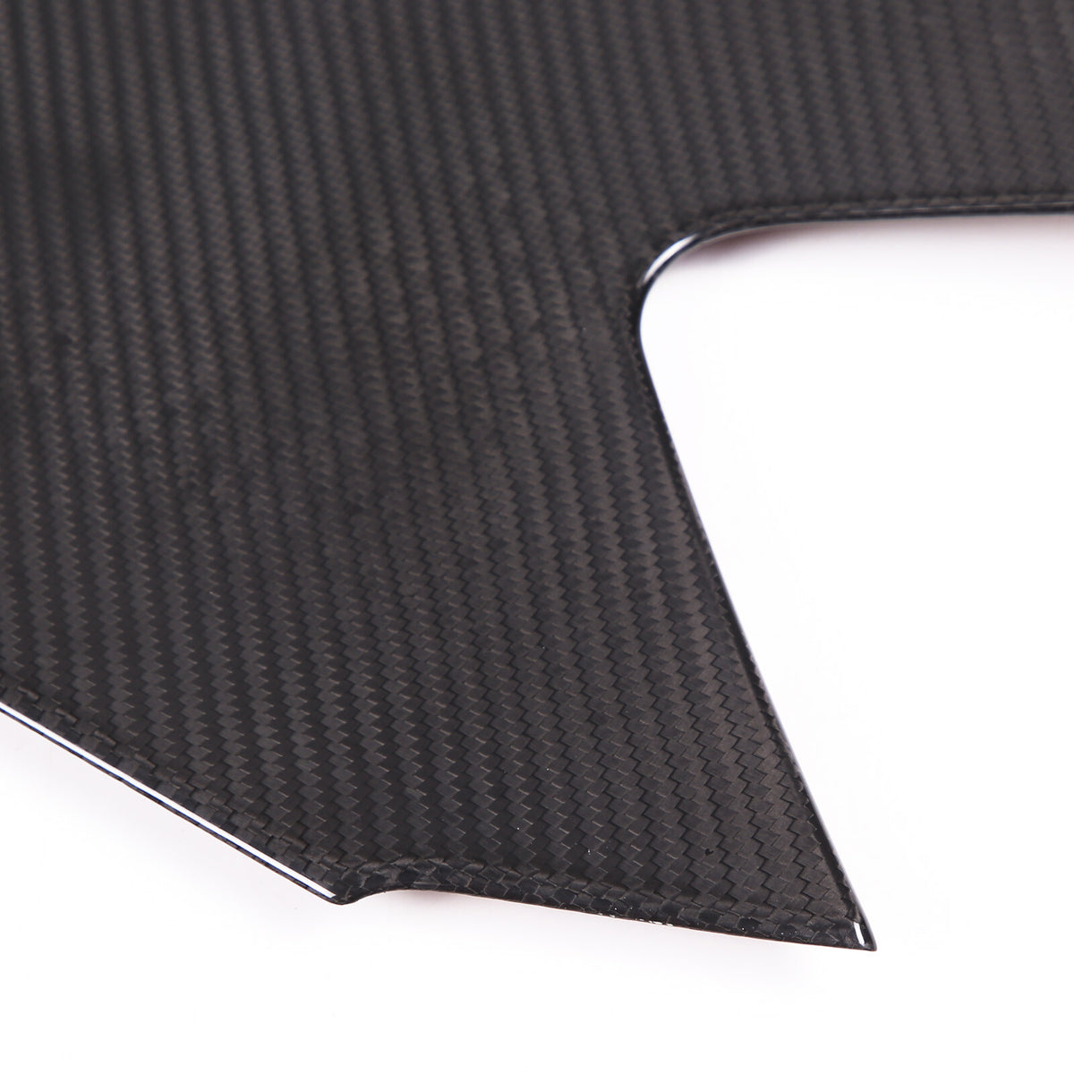 Real Carbon Fiber Interior Door Cover Trim Decoration for Corvette C8 2020-26 US 24