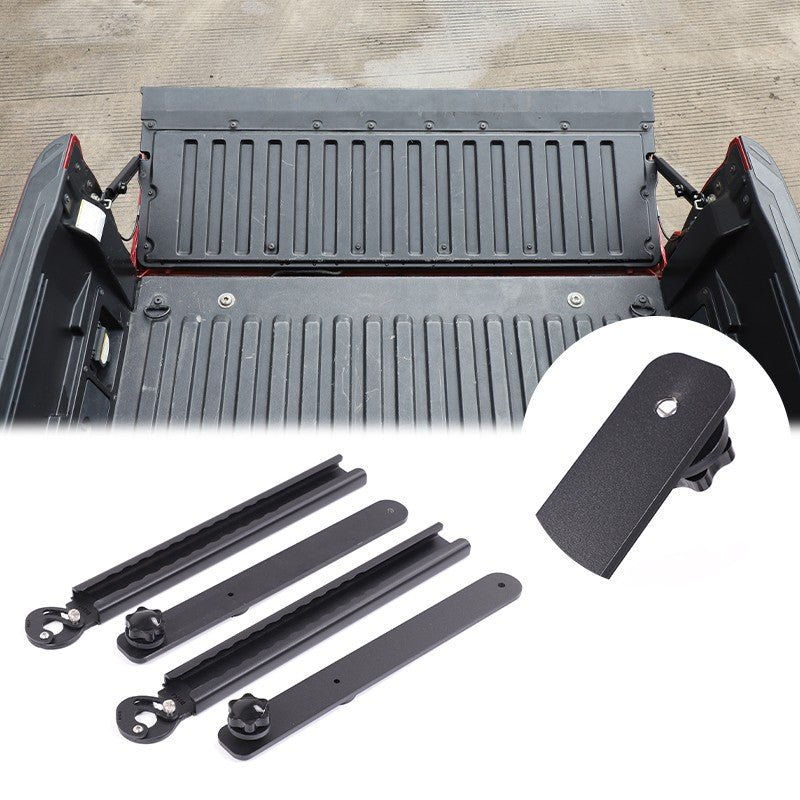 Carbon Steel Tailgate Limit Bracket For Toyota Tacoma 2016-2022 23