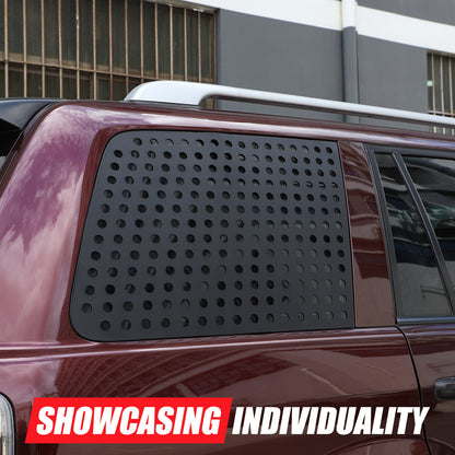 Exterior Rear Quarter Door Window Pillar Cover Trim For Honda Pilot 2003-2008 13