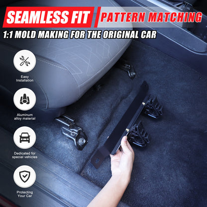 Passanger Side Seat Flashlight Holder Bracket Mount For Toyota Tacoma 16-22 10