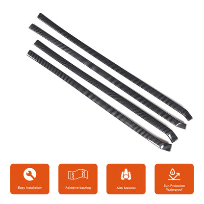 ABS Carbon Fiber Interior Full Set Panel Cover Trim Kit for Toyota Tacoma 24-26 - Styles 1-5 68
