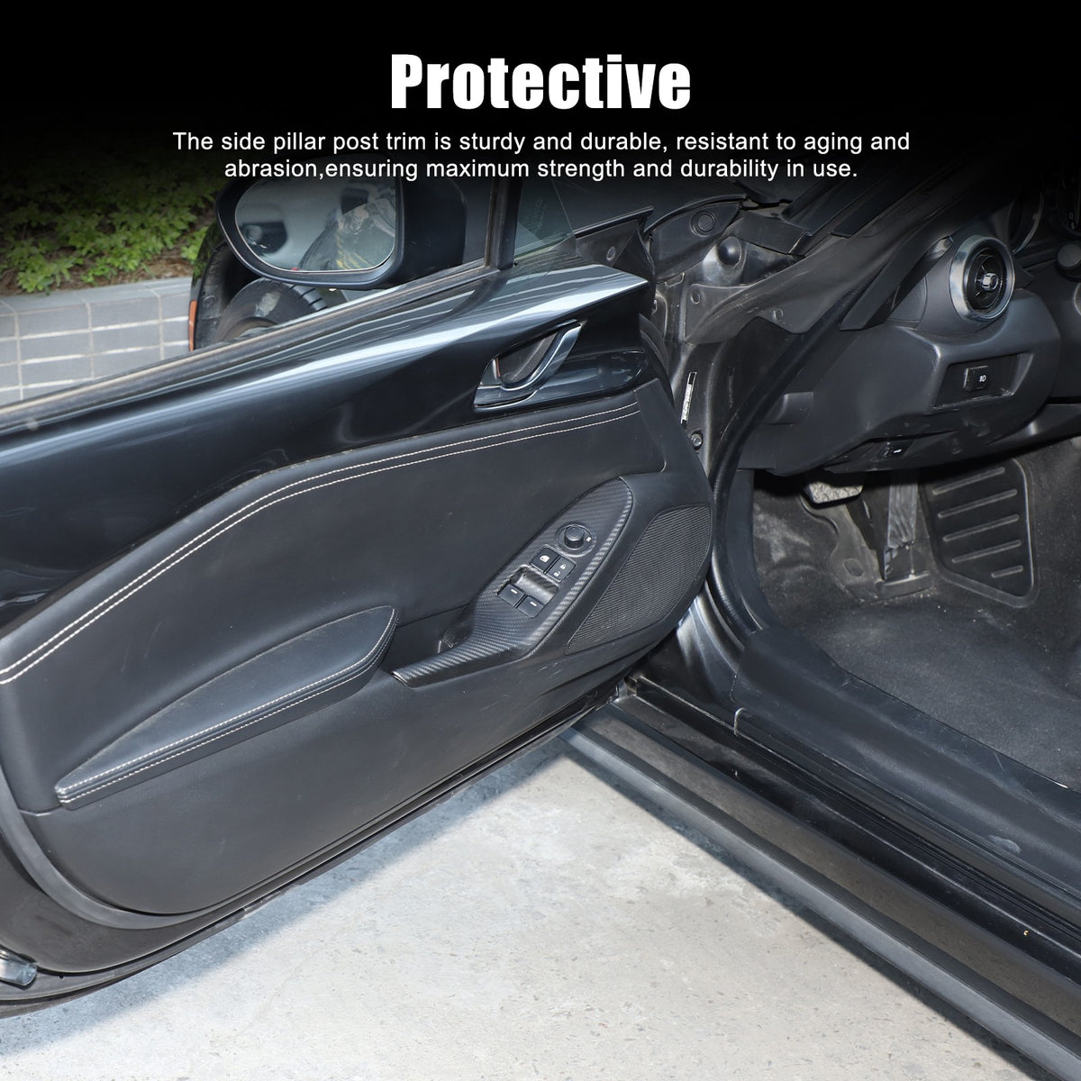 Matte Real Dry Carbon Fiber Interior Full Trim For Mazda MX-5 Miata 2016-2026 56