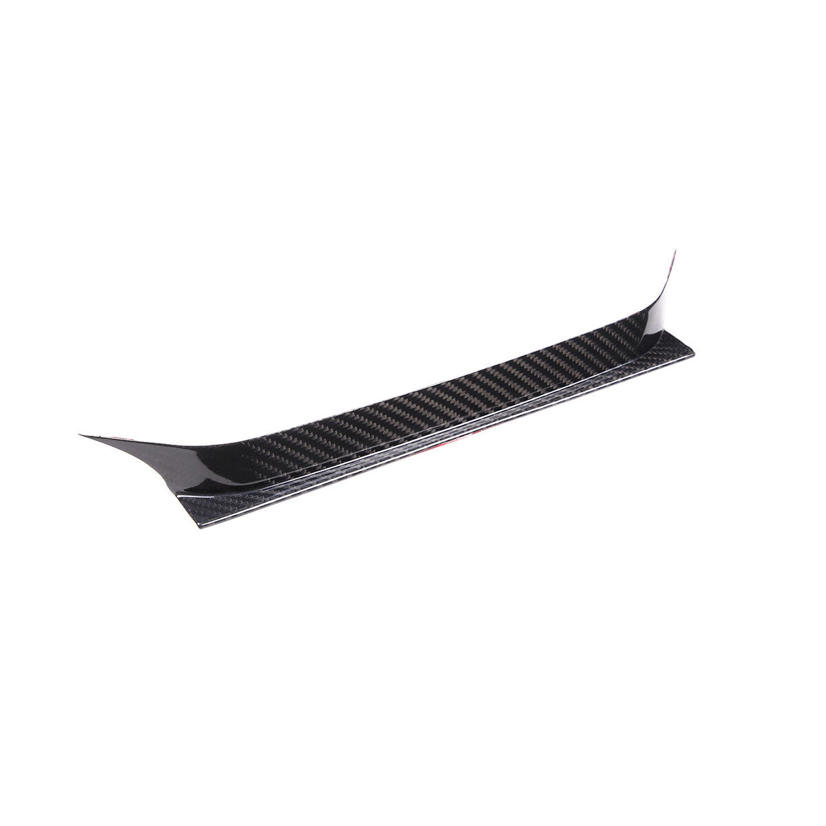 Carbon Fiber Air Condition Switch Panel Upper Trim For Maserati Ghibli 2014-15 3
