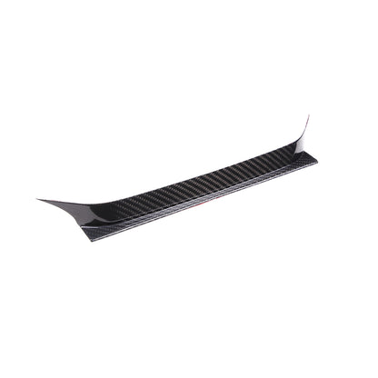 Carbon Fiber Air Condition Switch Panel Upper Trim For Maserati Ghibli 2014-15 3
