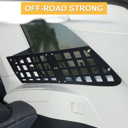 Side Window Cargo Barrier & Organizer Molle Panel For Subaru Forester 2019-2024 10
