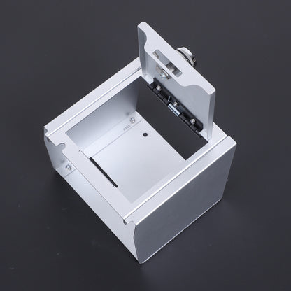 Silver Center Console Safe Armrest Storage Lock Box TRAY For Toyota Tacoma 16-22 9