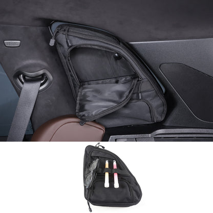 Car Trunk Right Side Window Storage Bag Tool Bag For BMW X5 2019-2023 3