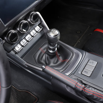 Matte Real Carbon Fiber Interior Center Trim Set For GR86/Subaru BRZ 2022+ 137