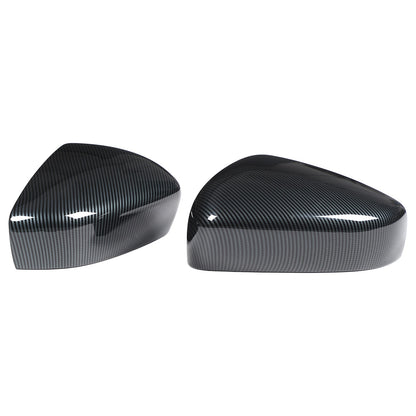 Carbon Fiber ABS Rearview Mirror Cover Trim For Subaru Outback 2026+ 15