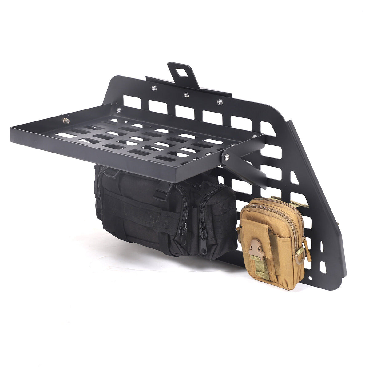 Trunk Right Side Window Storage Molle Panels For Toyota FJ Cruiser 2007-21 US 23
