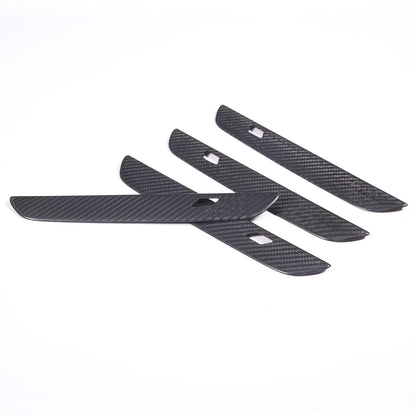 Real Carbon Fiber Exterior Side Handle Trim For BMW 4 series 430i 440i 22+ 6