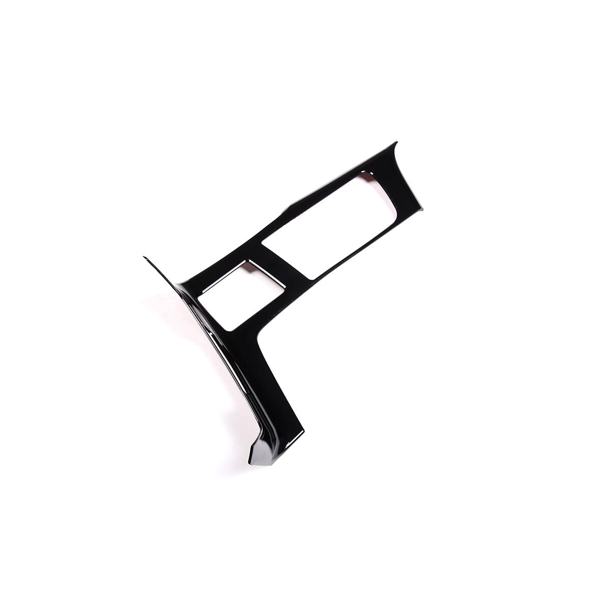 Glossy Black Interior Gear Shift Panel Cover For Corvette C7 2014-2019 3