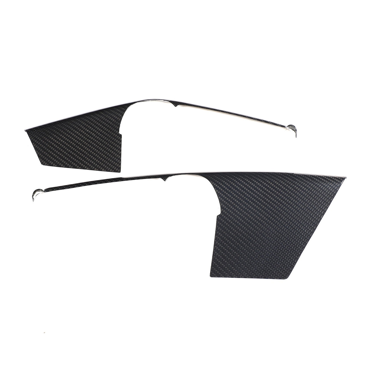 Real Carbon Fiber Mode Button Side Cover Trim For Nissan GT‑R R35 2008‑2016 7