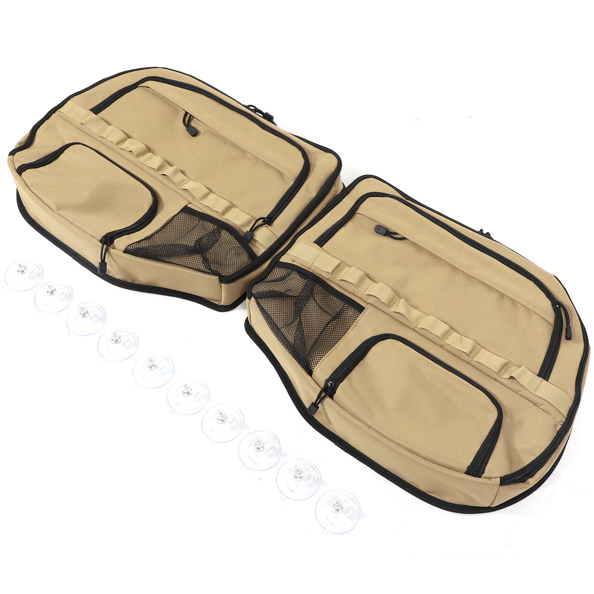 Tailgate Rear Door Cargo Trunk Storage Bag Organizer For LR Defender 2020-24 19