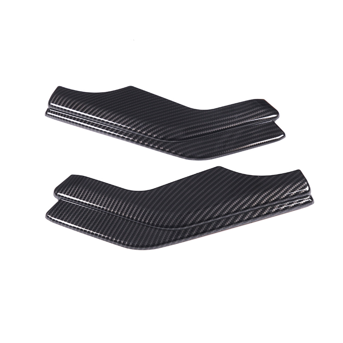 Carbon Fiber Interior Dashboard Side Panel Cover Trim For Corvette C8 2020-2026 14
