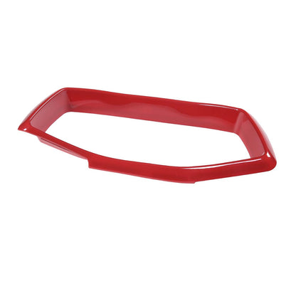 Red Full Interior Set Dash Panel Decor Cover Trim Kit For Corvette C8 2020-25 - Variants 16-20 37