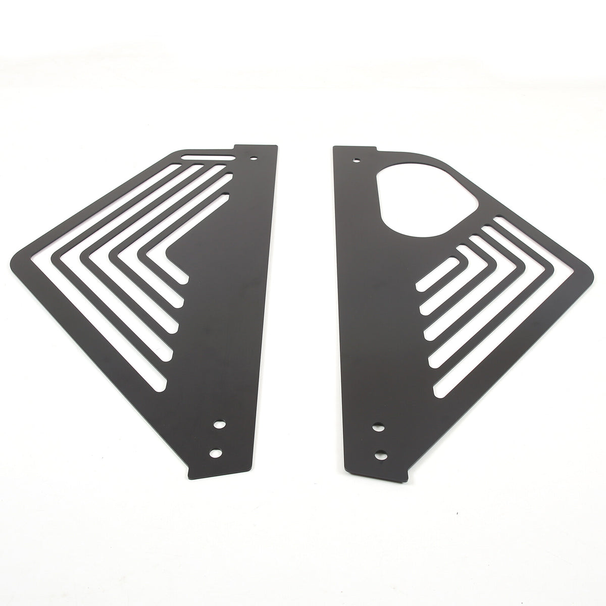 For Corvette C8 Coupe 2020-2026 Black Alloy Car Engine Bay Panel Cover Black 10