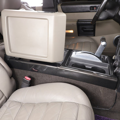 ABS Carbon Fiber Interior Full Set Panel Cover Trim for Hummer H2 2003-2007 - Styles 1-5 21