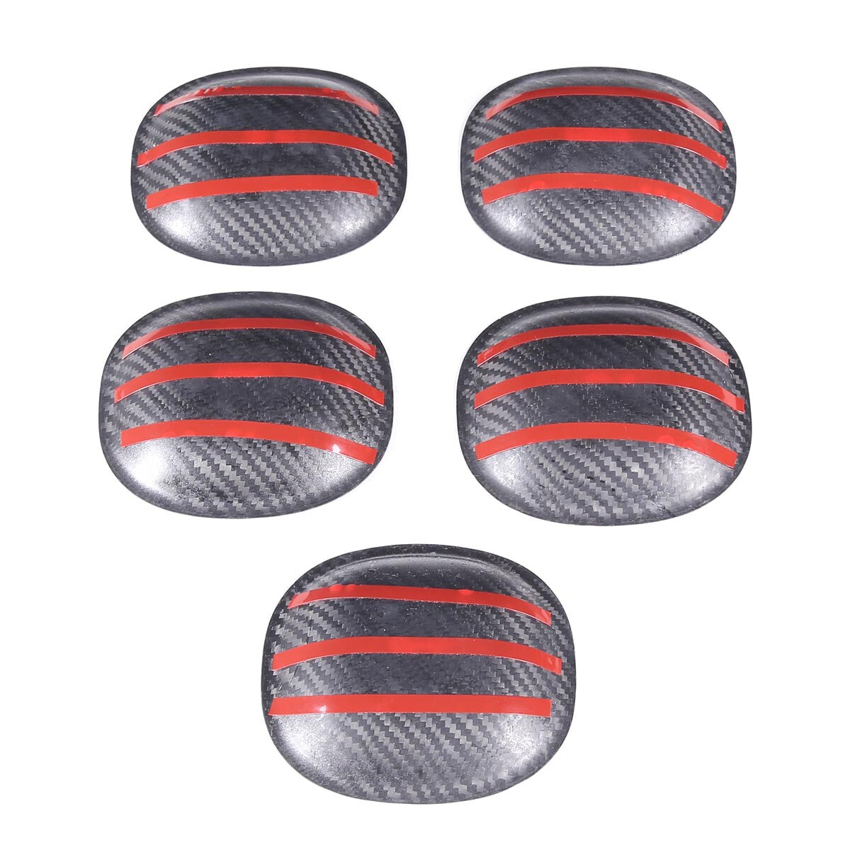 Forged Outer Door Handle Bowl Trim Cover For Benz G Class 2019-2020 8