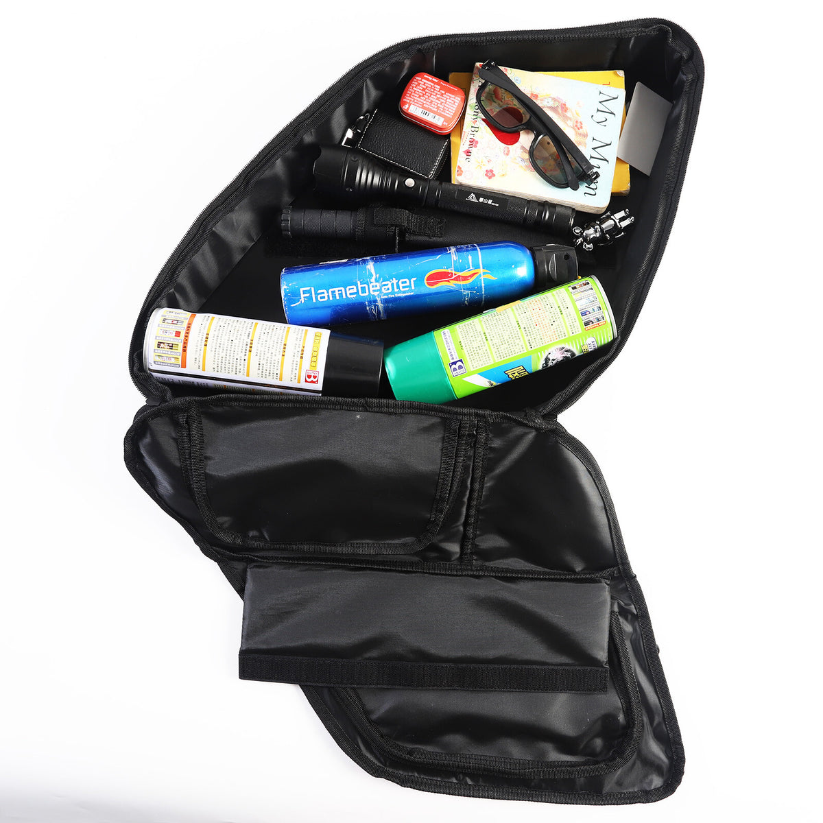 Car Trunk Side Window Storage Bag Tool Bag For Land Rover Range Rover Sport 2010 2