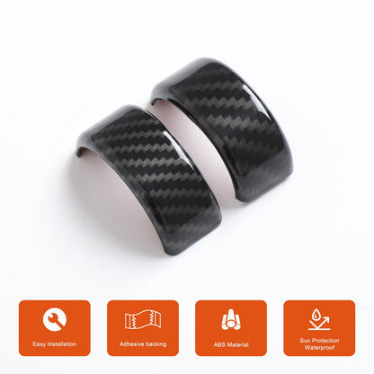 Carbon Fiber ABS Interior Full Decor Cover Trim Kit For Corvette C8 2020-2025 - Styles 51-55 72