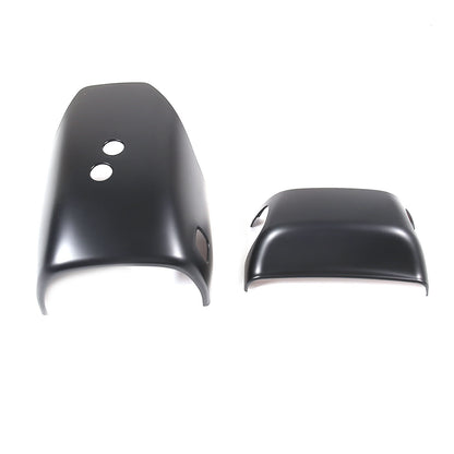 Matte Black Steering Wheel Base Frame Trim Cover Fit For Corvette C8 2020-2026 12