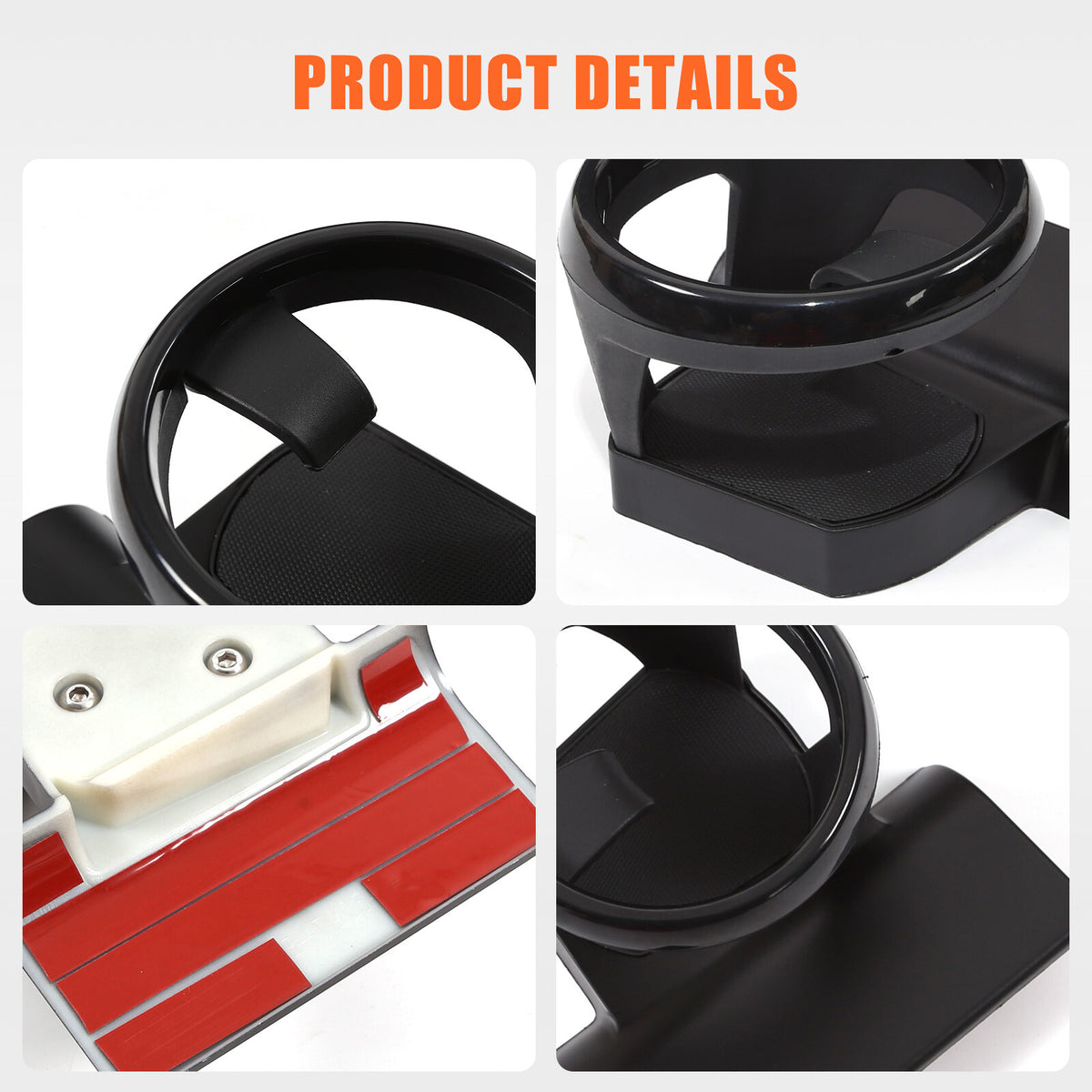 Door Window Right Cup Holder Drink Stand Holder For Toyota FJ Cruiser 2007-21 US 21