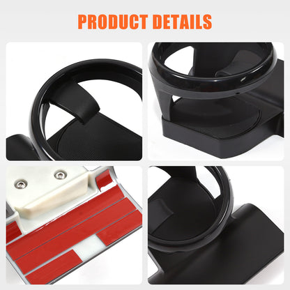Door Window Right Cup Holder Drink Stand Holder For Toyota FJ Cruiser 2007-21 US 21
