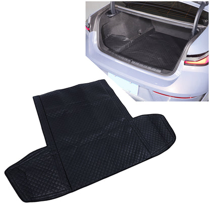 Cargo Trunk Tray Cargo Liner Rear Trunk Floor Mat For BMW 7 Series G70 2023-2025 4