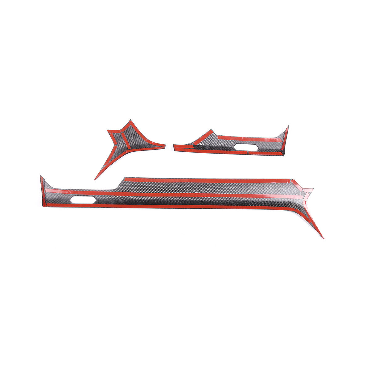 Forged Real Carbon Front Dashboard Strip Trim For Lamborghini Urus 2018-23 US 10