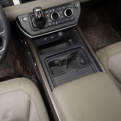 Replace ABS Oak Grain Center Console Gear Side Trim For LR Defender 2020-24 2