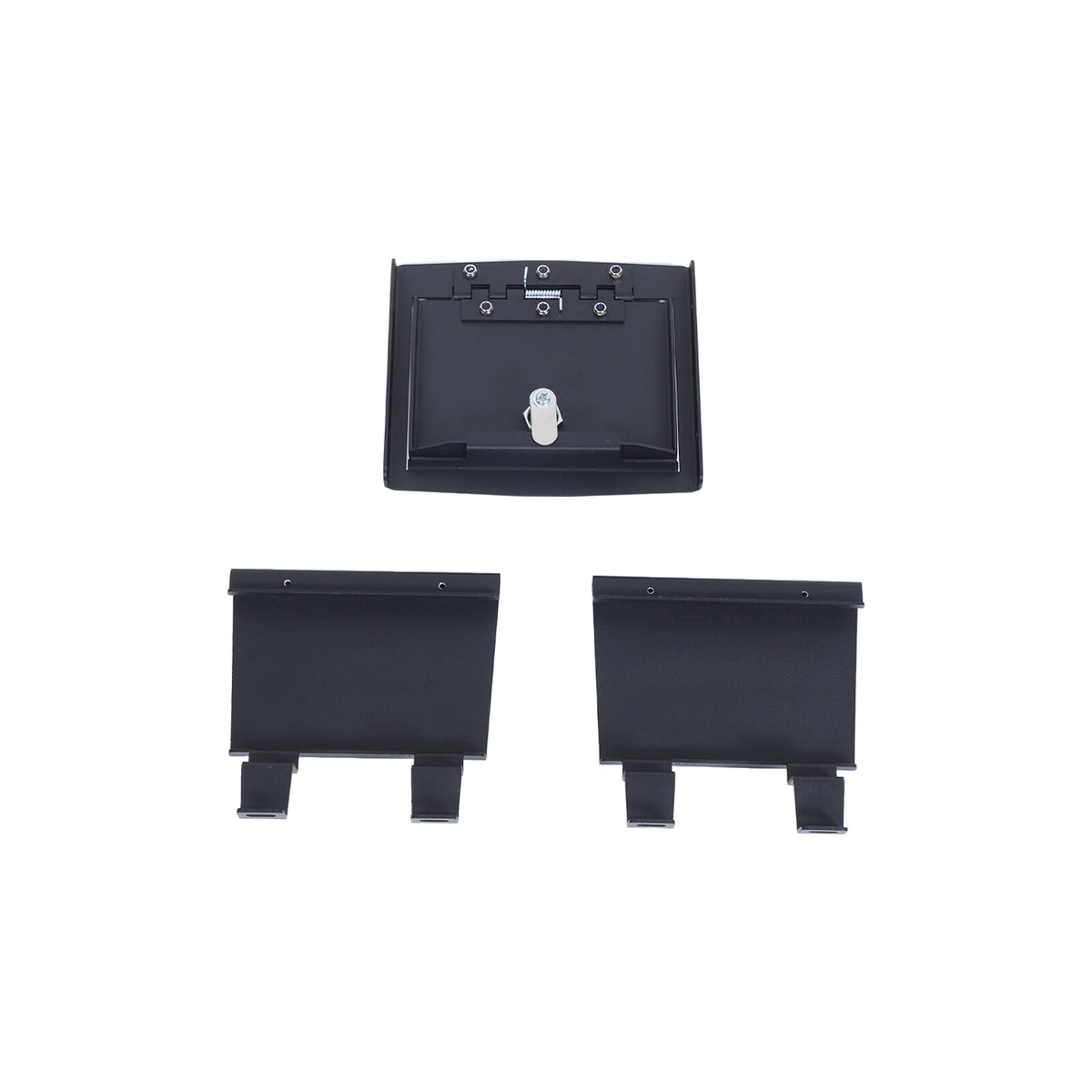 Steel Center Console Safe GUN Storage Lock Box TRAY For Toyota Tacoma 24+ US 13