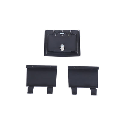 Steel Center Console Safe GUN Storage Lock Box TRAY For Toyota Tacoma 24+ US 13